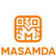 Masamda QR menü platformu logo